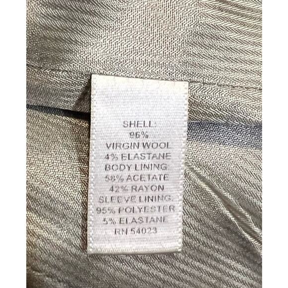 Banana Republic Dress Blazer - Women's Size 6 - Picture 3 of 8